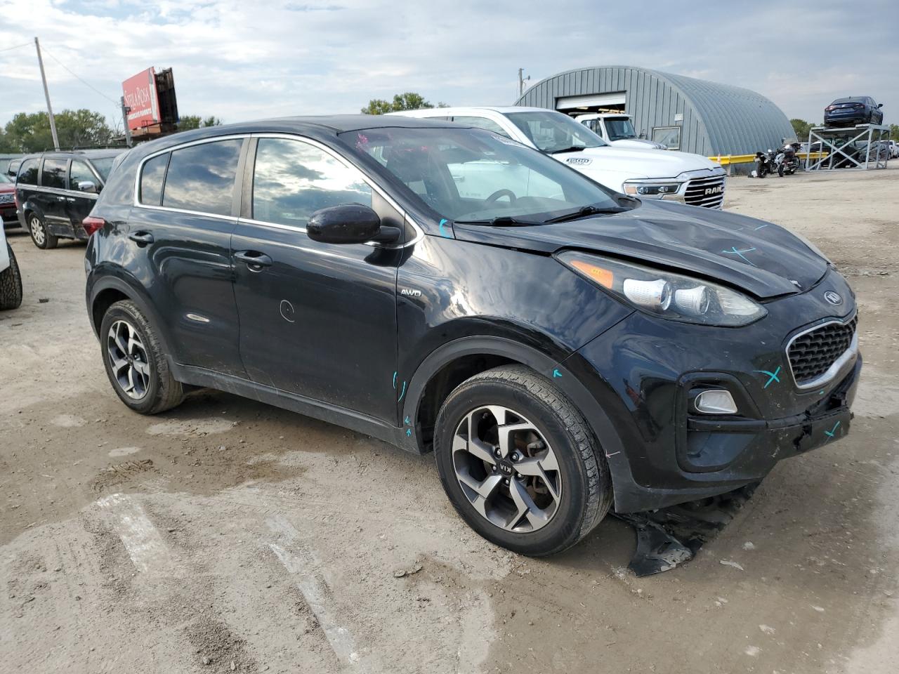 KIA SPORTAGE LX