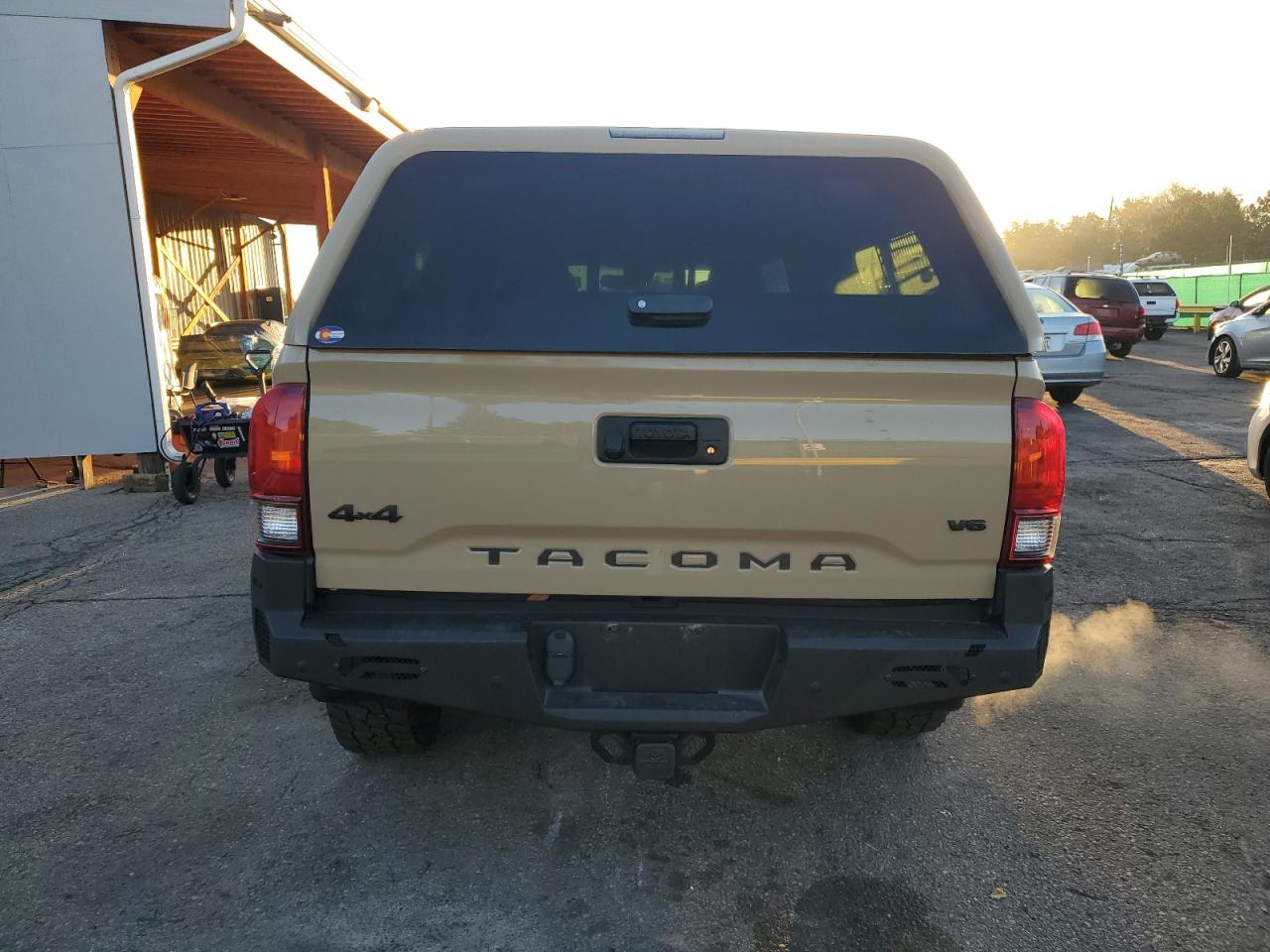 TOYOTA TACOMA DOUBLE CAB