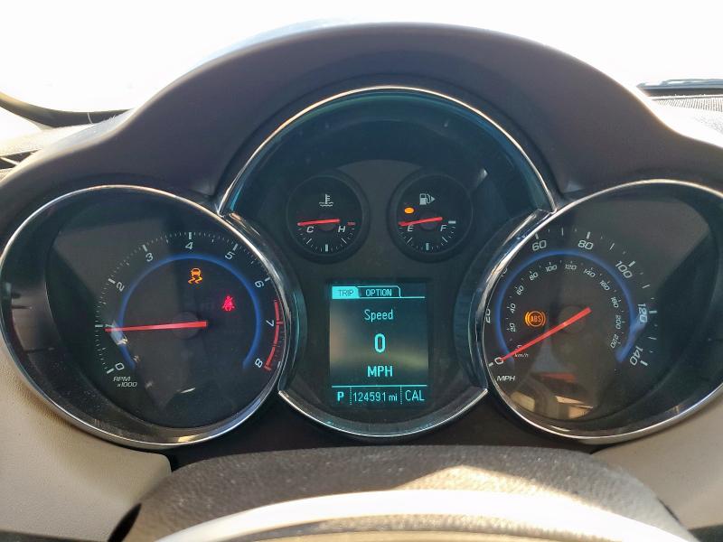 2015 CHEVROLET CRUZE LTZ #3282555919