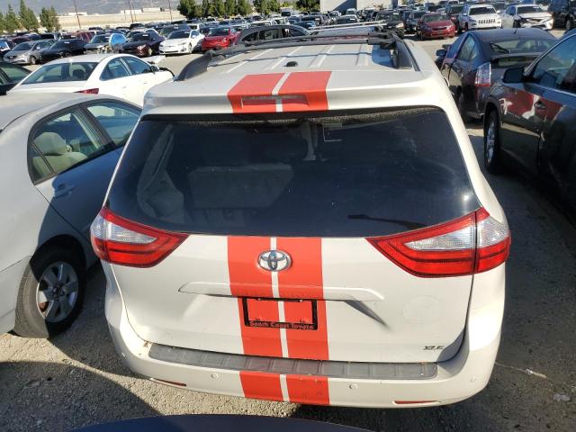 2015 TOYOTA SIENNA XLE 5TDYK3DC4FS550567