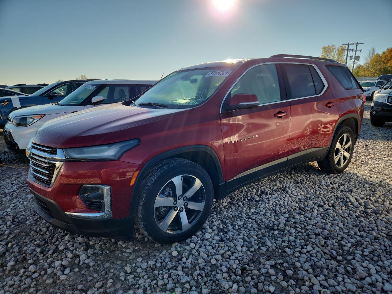 CHEVROLET TRAVERSE LT