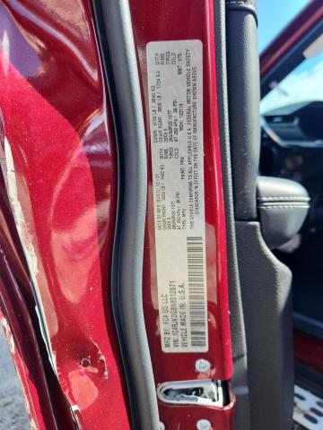 2022 JEEP GRAND CHEROKEE L OVERLAND #3286455729