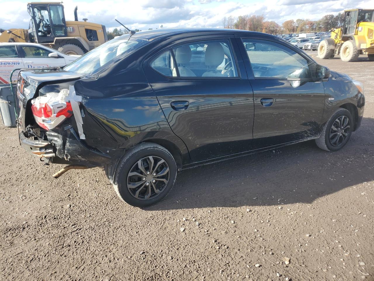 MITSUBISHI MIRAGE G4 ES