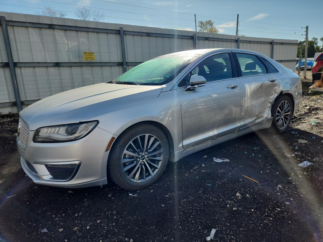 LINCOLN MKZ HYBRID PREMIERE