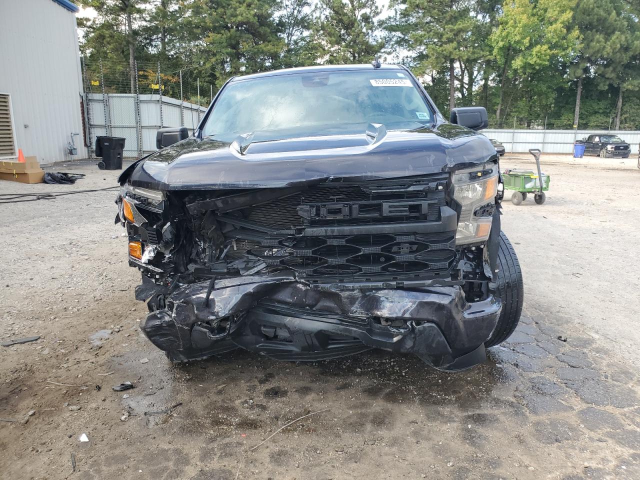 CHEVROLET SILVERADO C1500 CUSTOM