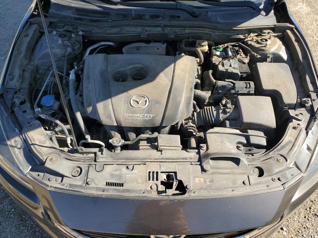 MAZDA 3 GRAND TOURING