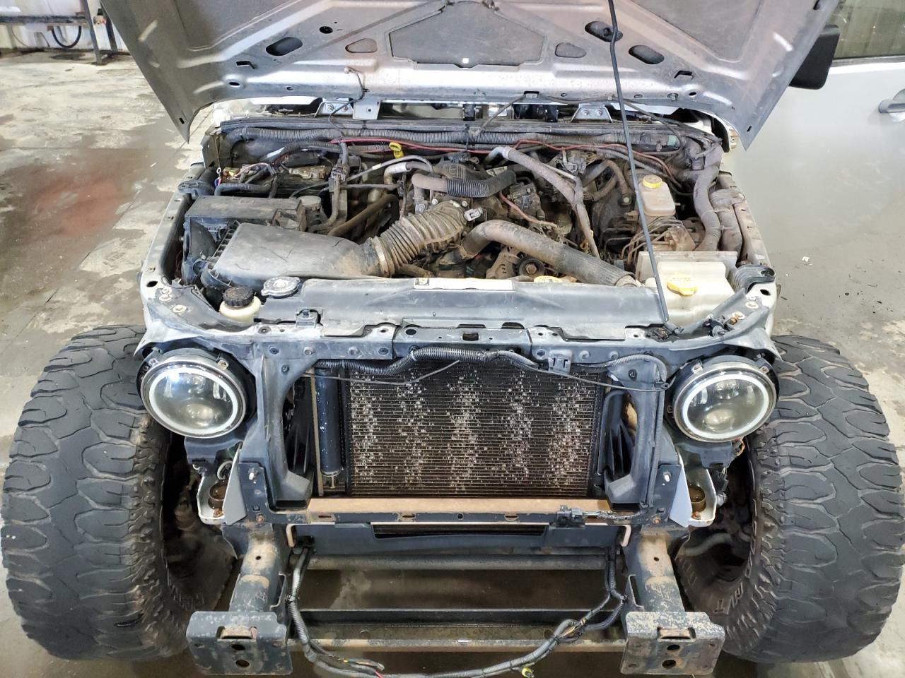 Lot #3302689012 2011 JEEP WRANGLER U