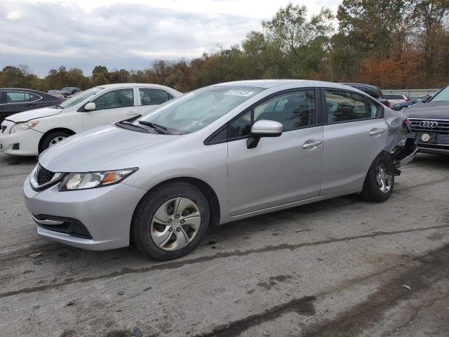 Global Auto Auctions: 2015 HONDA CIVIC LX