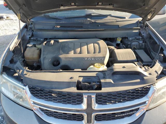 2012 DODGE JOURNEY SX - 3C4PDCBG8CT181208