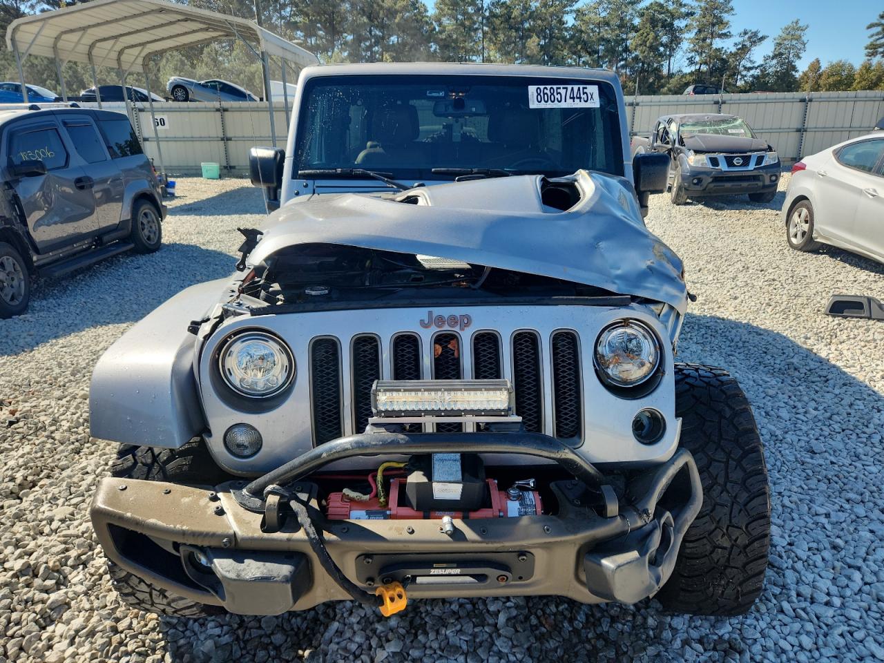 JEEP WRANGLER SAHARA