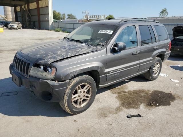 Global Auto Auctions: 2004 JEEP GRAND CHEROKEE LAREDO