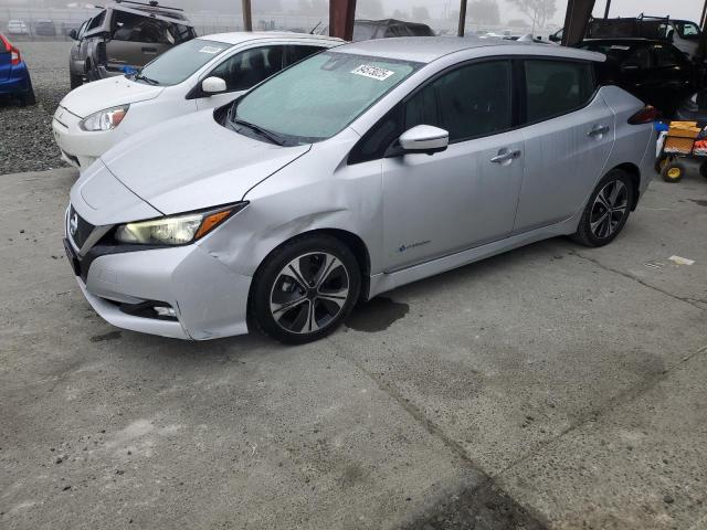 Global Auto Auctions: 2018 NISSAN LEAF S