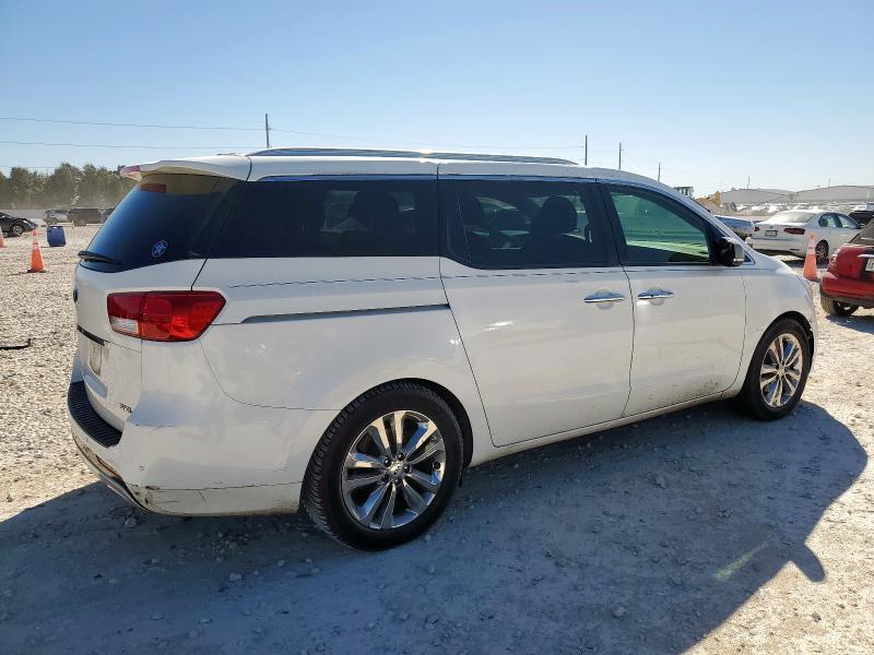 2016 KIA SEDONA SXL #3296541378