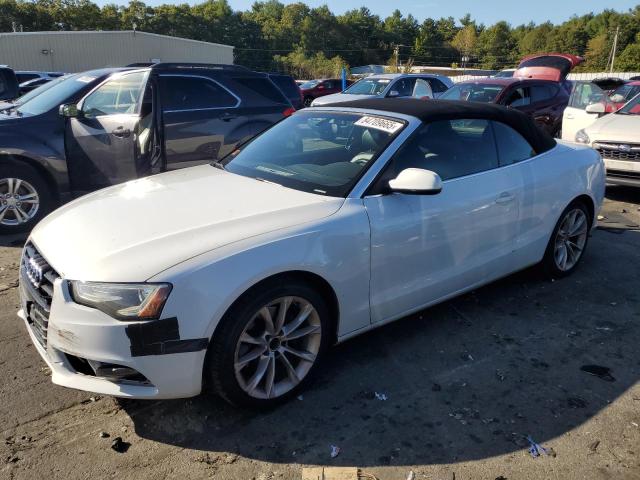 2013 AUDI A5 PREMIUM PLUS - WAULFAFH2DN006631