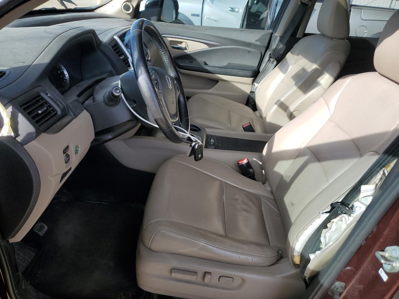 HONDA PILOT EXL