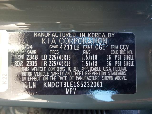 2025 KIA NIRO SX #3302659080