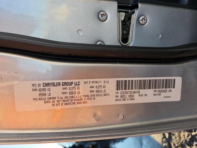 2014 DODGE CHARGER R/ - 2C3CDXDT2EH364765