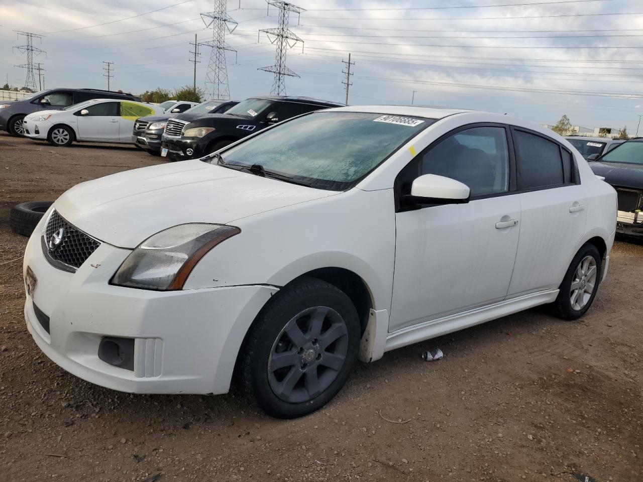 Lot #3284116534 2012 NISSAN SENTRA 2.0