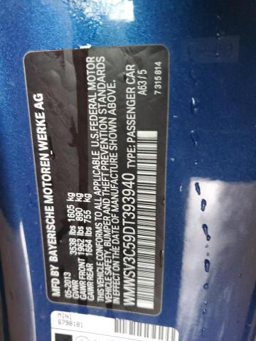 2013 MINI COOPER S #3294479519