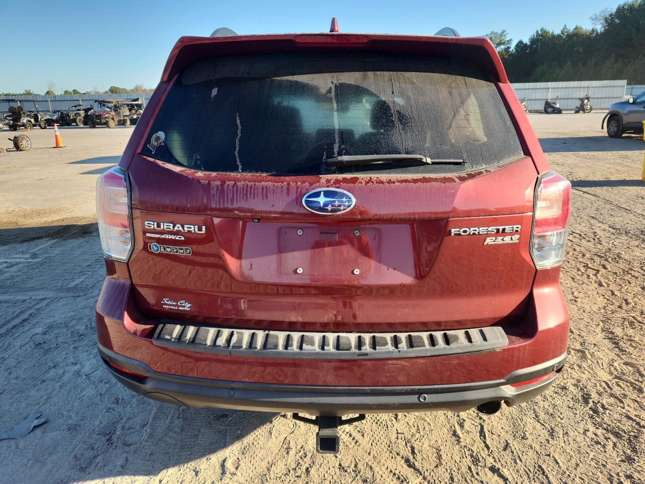 SUBARU FORESTER 2.5I LIMITED