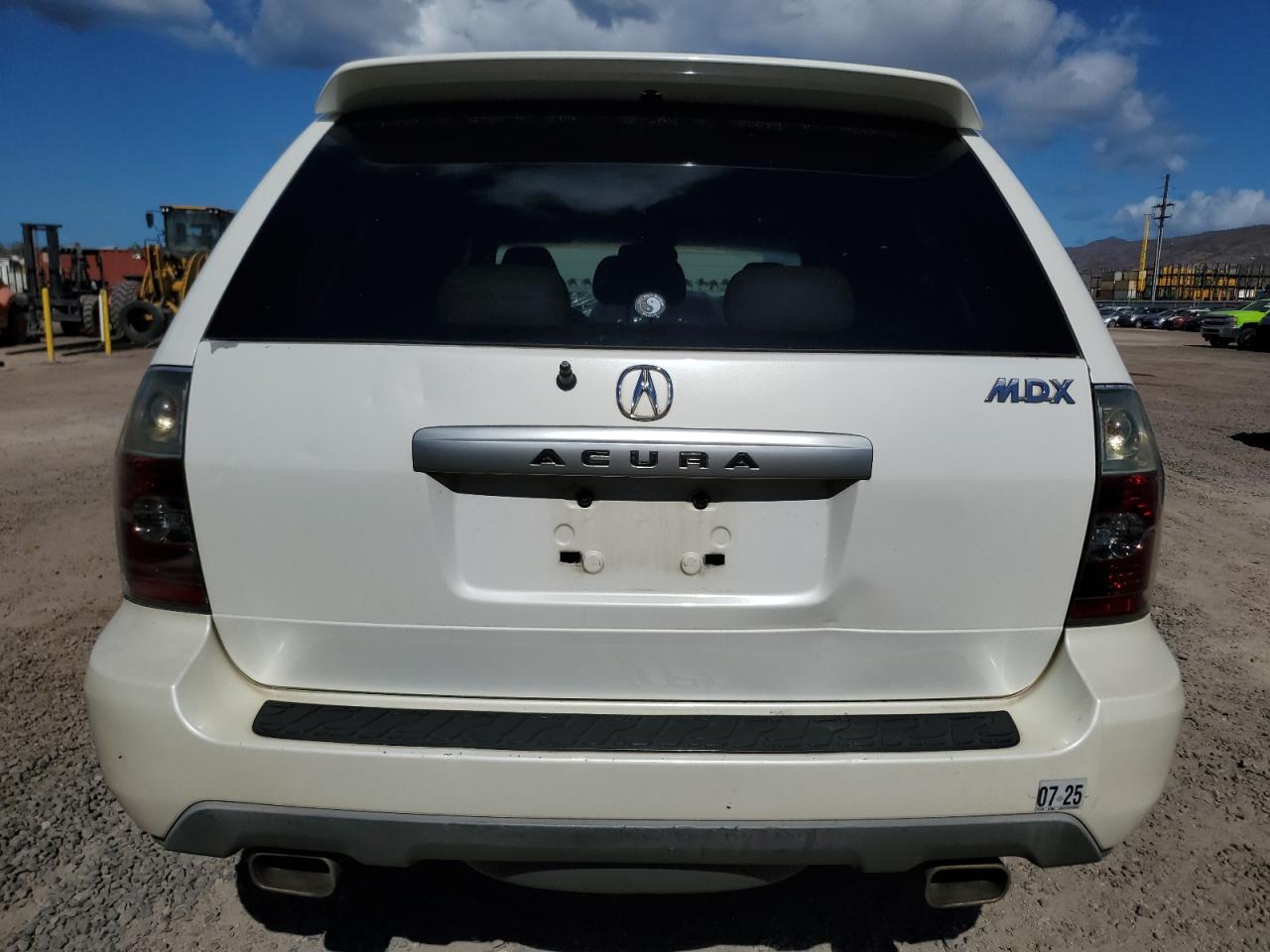 Lot #3277676104 2005 ACURA MDX TOURIN