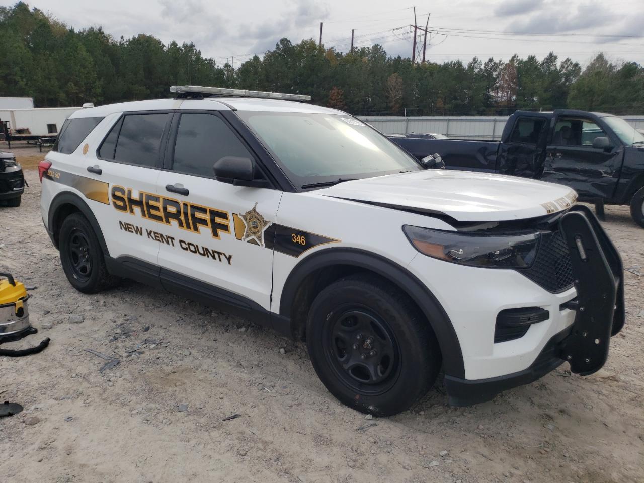 FORD EXPLORER POLICE INTERCEPTOR