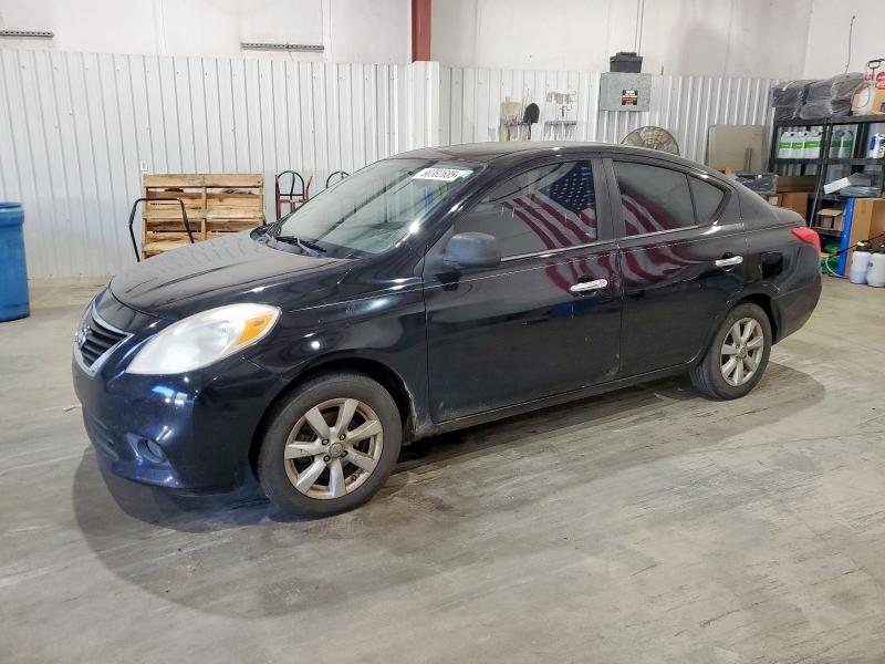 2012 NISSAN VERSA S #3317034014