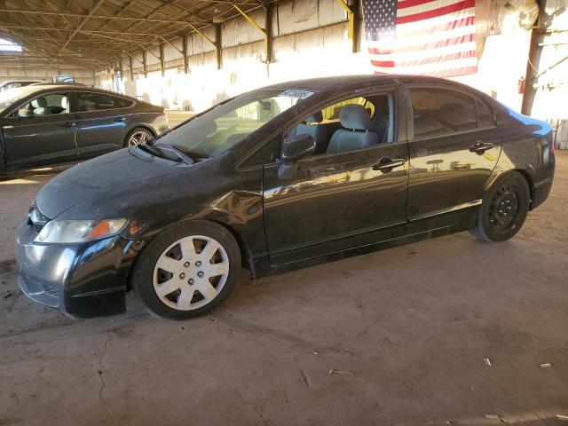 Global Auto Auctions: 2009 HONDA CIVIC LX