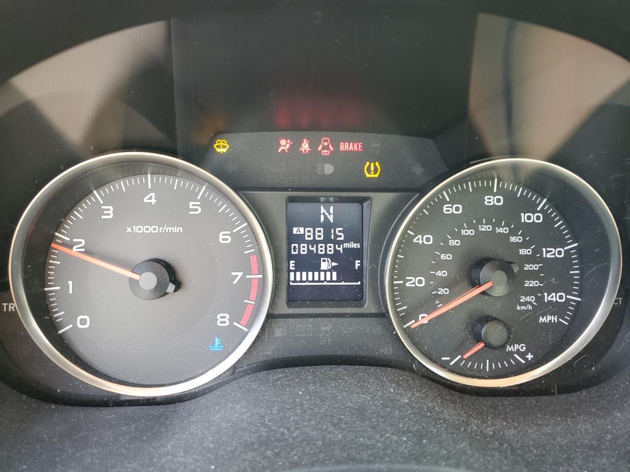 SUBARU XV 2.0 LIMITED