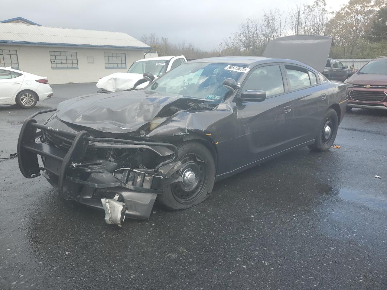 Lot #3277027158 2022 DODGE CHARGER POLICE