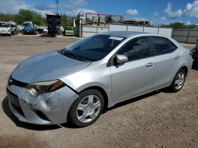 Global Auto Auctions: 2015 TOYOTA COROLLA L