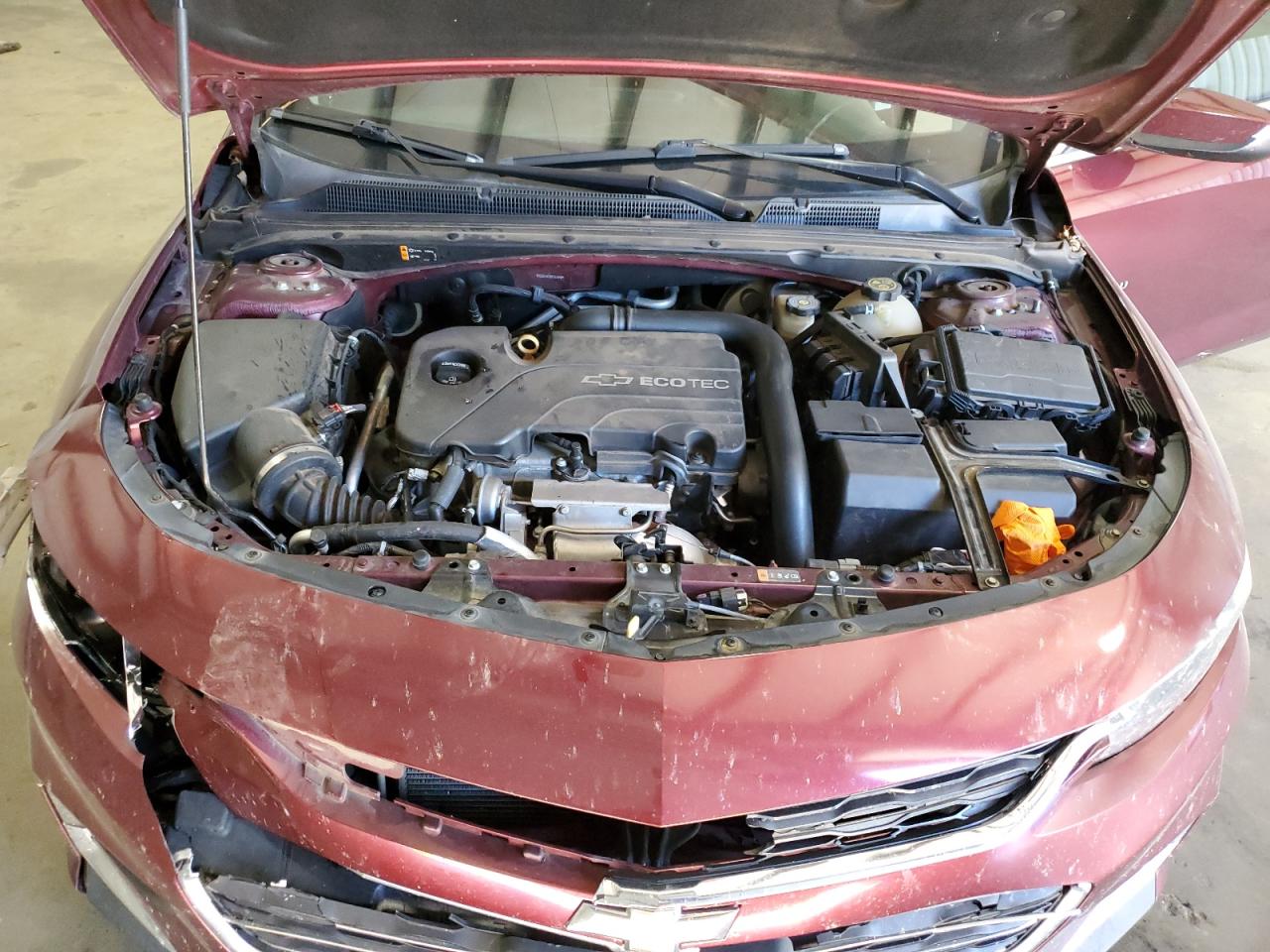 Lot #3305612724 2016 CHEVROLET MALIBU LT