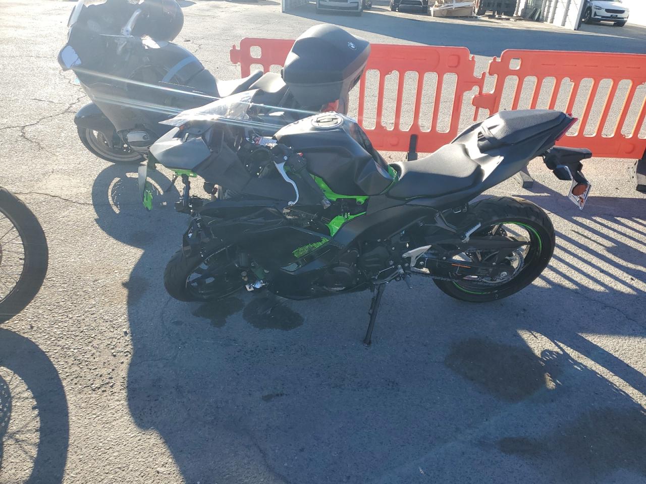 Lot #3275458748 2025 KAWASAKI NINJA 500