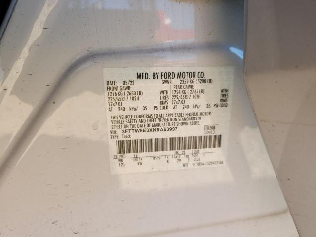 2022 FORD MAVERICK XL #3286691302