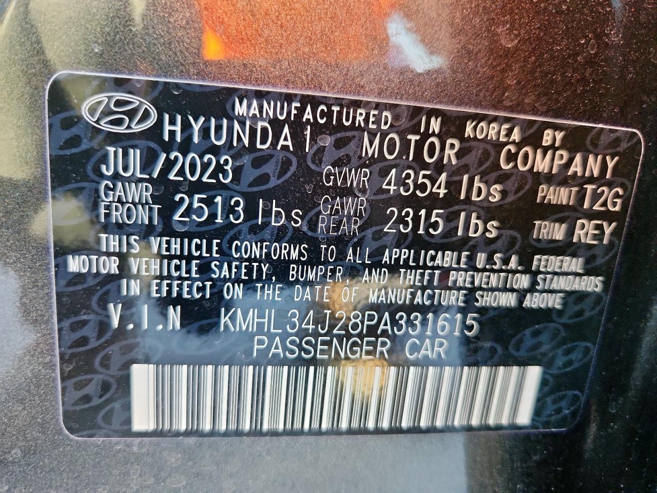 HYUNDAI SONATA LIMITED