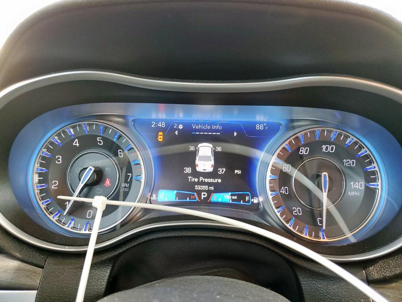 2022 CHRYSLER 300 TOURIN 2C3CCADG3NH127382