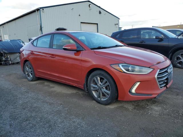 2017 HYUNDAI ELANTRA SE - KMHD84LF3HU337456