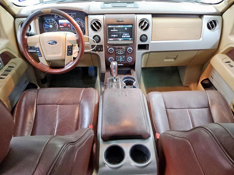 2014 FORD F150 SUPER - 1FTFW1CF3EKE31393