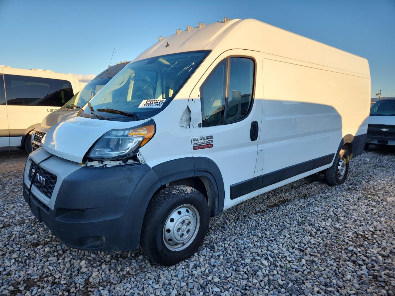 RAM PROMASTER 3500 HIGH