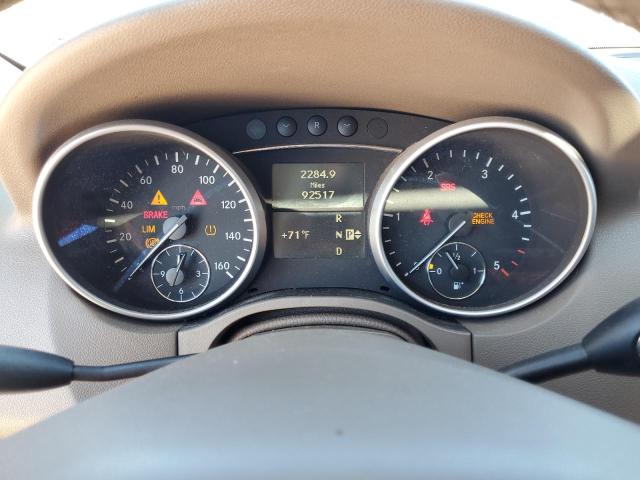 2010 MERCEDES-BENZ ML 350 BLU - 4JGBB2FB7AA601999