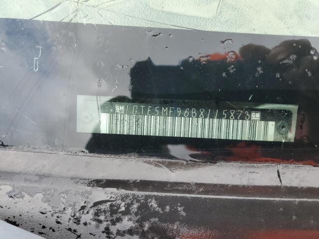 2011 GMC CANYON SLE - 1GTE5MF96B8115873