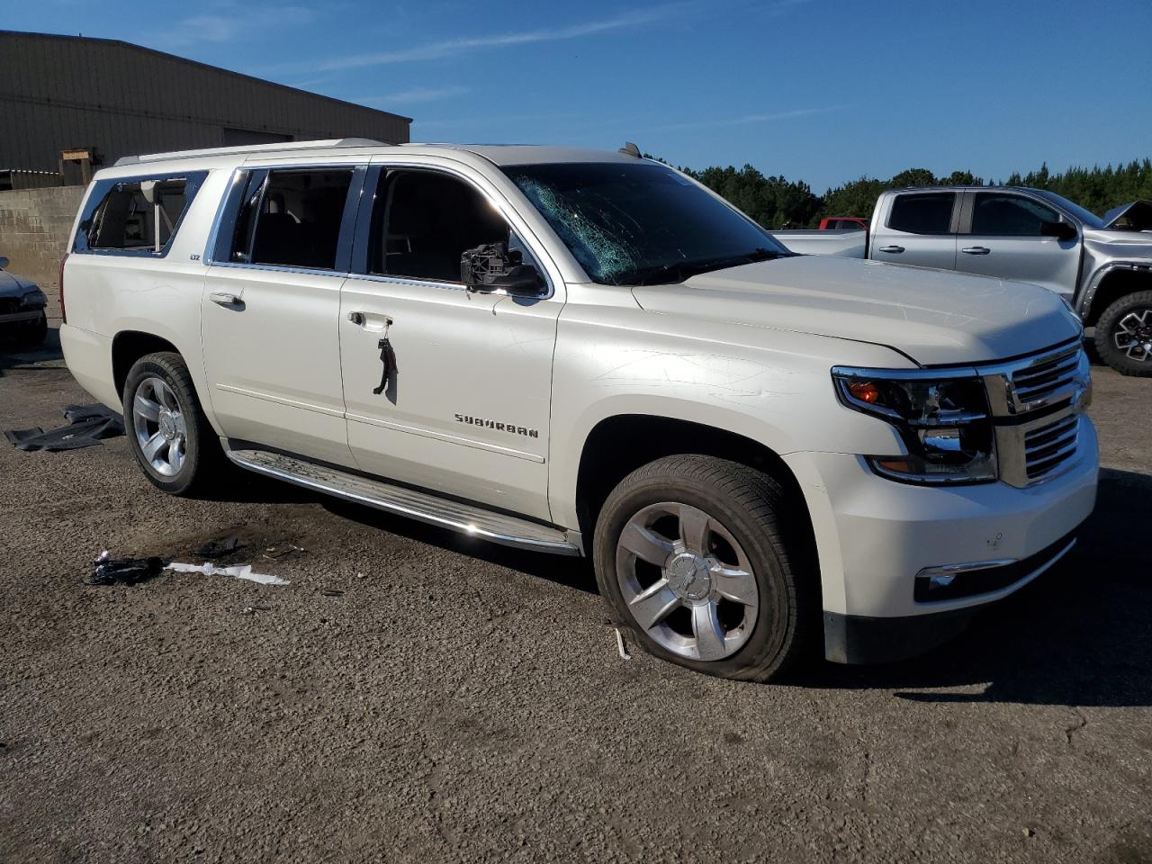 CHEVROLET SUBURBAN K1500 LTZ