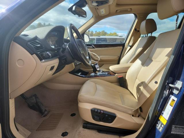 2016 BMW X3 XDRIVE2 - 5UXWY3C50G0N87448