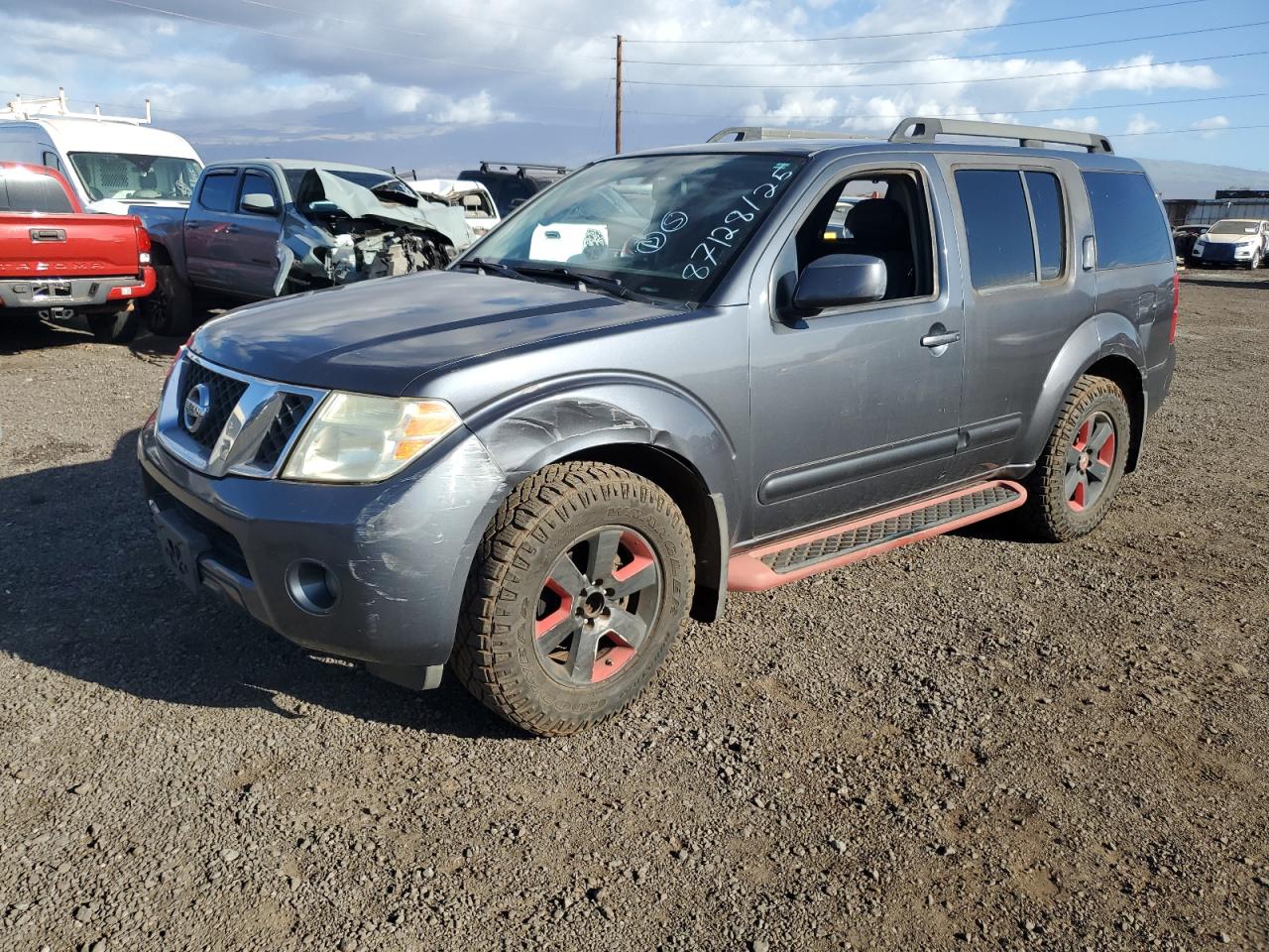 NISSAN PATHFINDER S