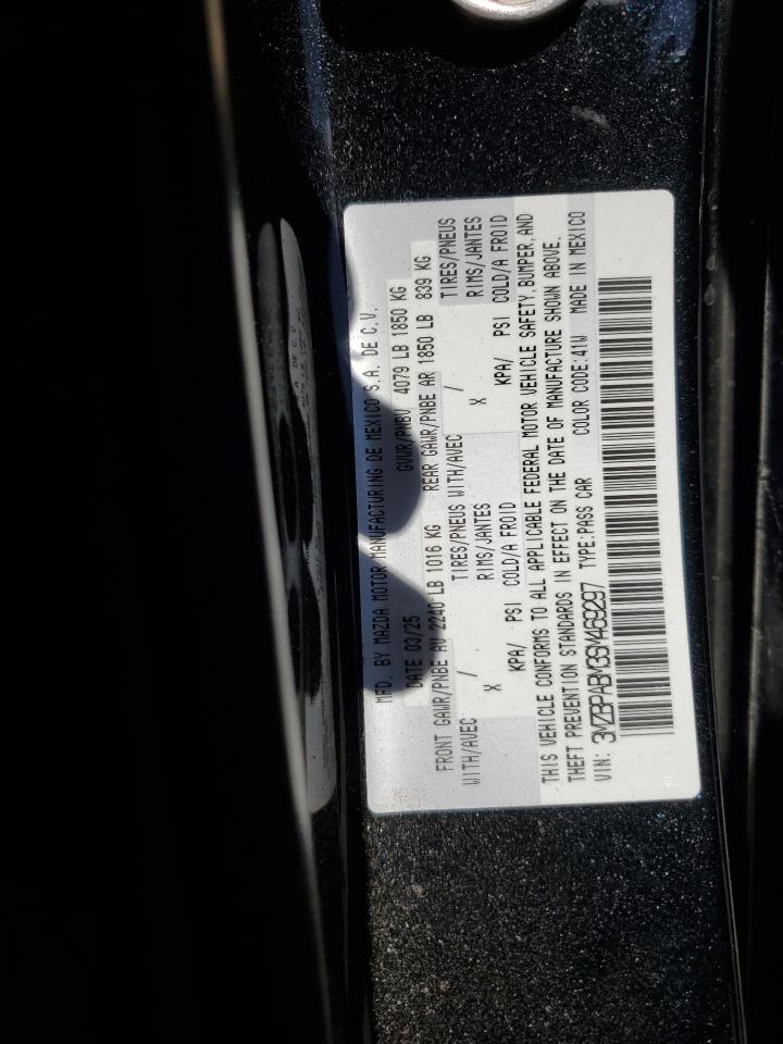 MAZDA 3 SELECT SPORT