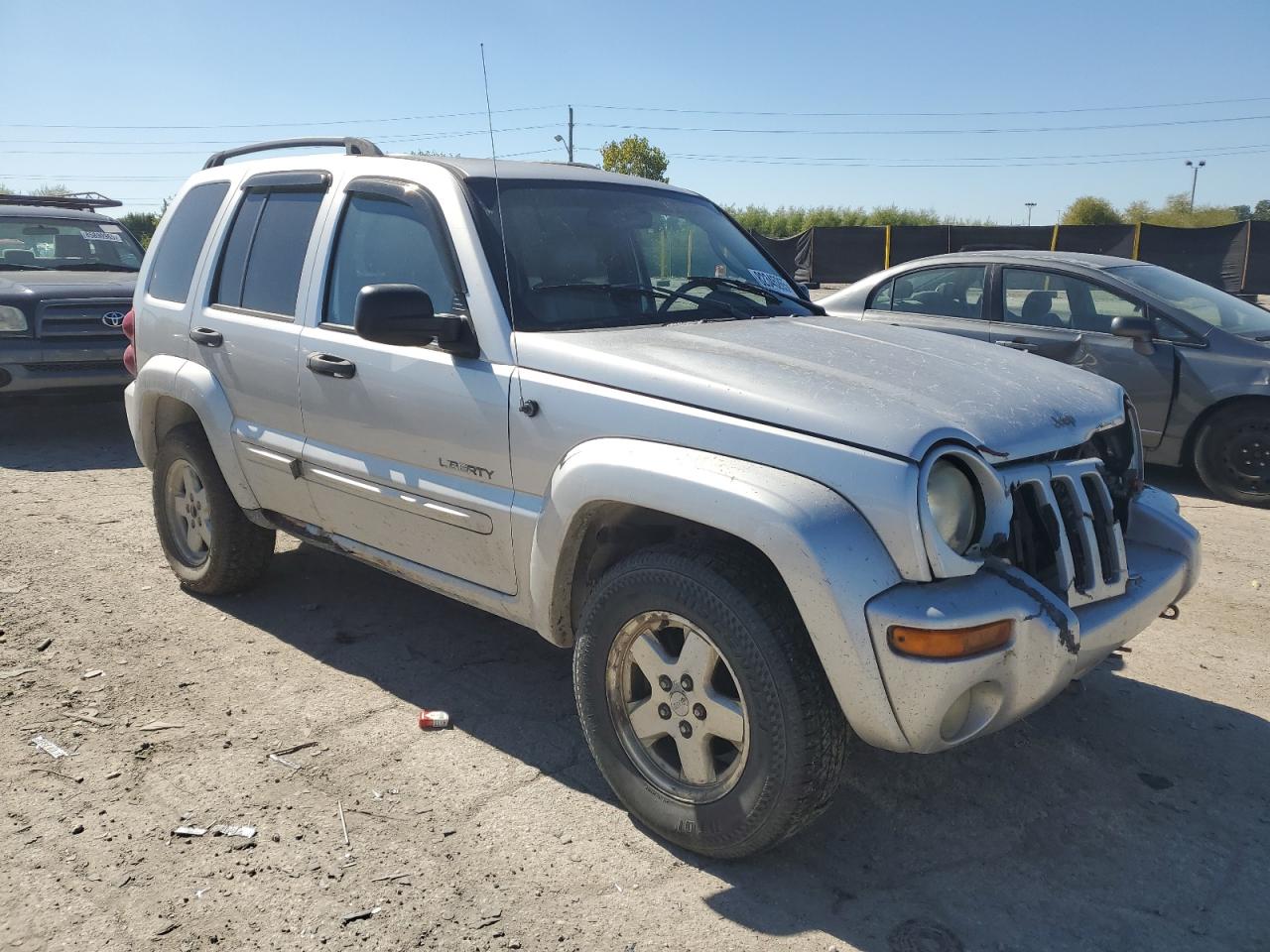 Lot #3277002155 2004 JEEP LIBERTY LIMITED