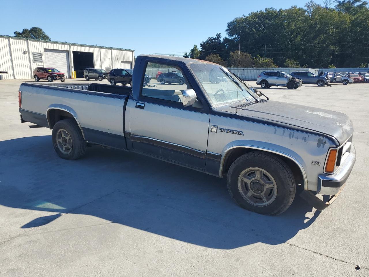 Lot #3286525180 1988 DODGE DAKOTA