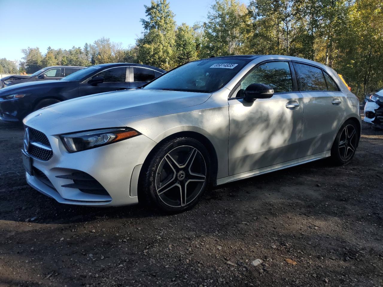 MERCEDES-BENZ A-CLASS 250 4MATIC