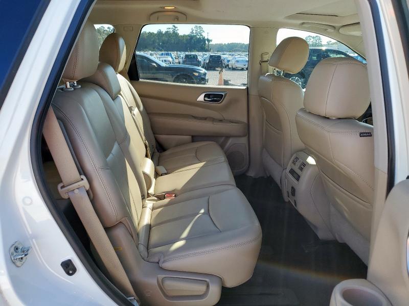 2017 NISSAN PATHFINDER - 5N1DR2MN0HC657217