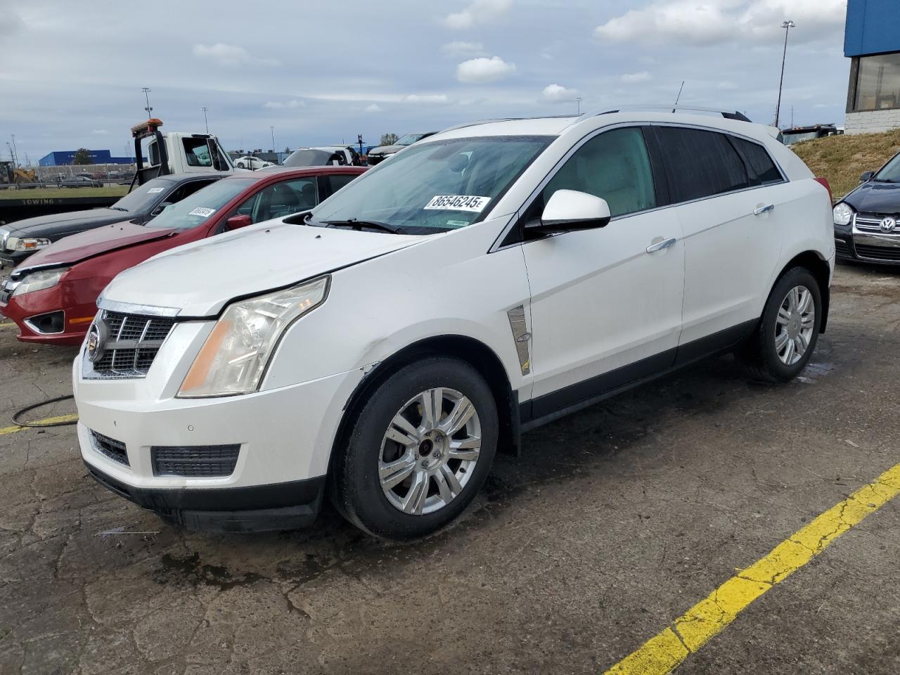 CADILLAC SRX LUXURY COLLECTION